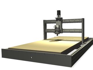 DIY CNC Router Kit